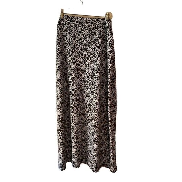 Talbots Woman Slit Hem Maxi Skirt X - Picture 3 of 9